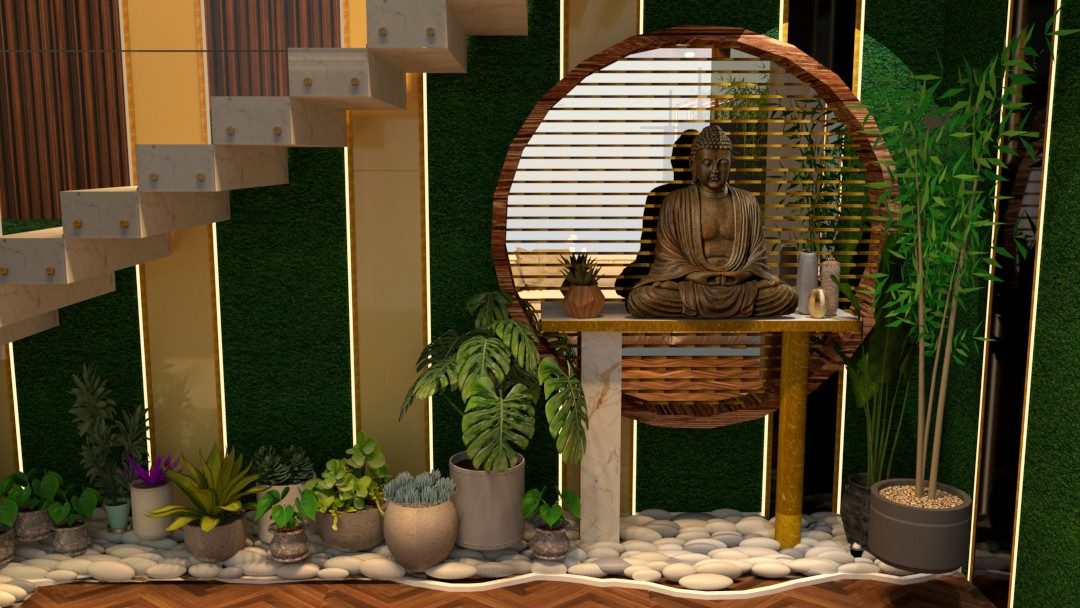 Modern staircase (view-1)_